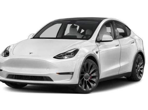 TESLA MODEL Y 2023 7SAYGDEF9PF924499 image